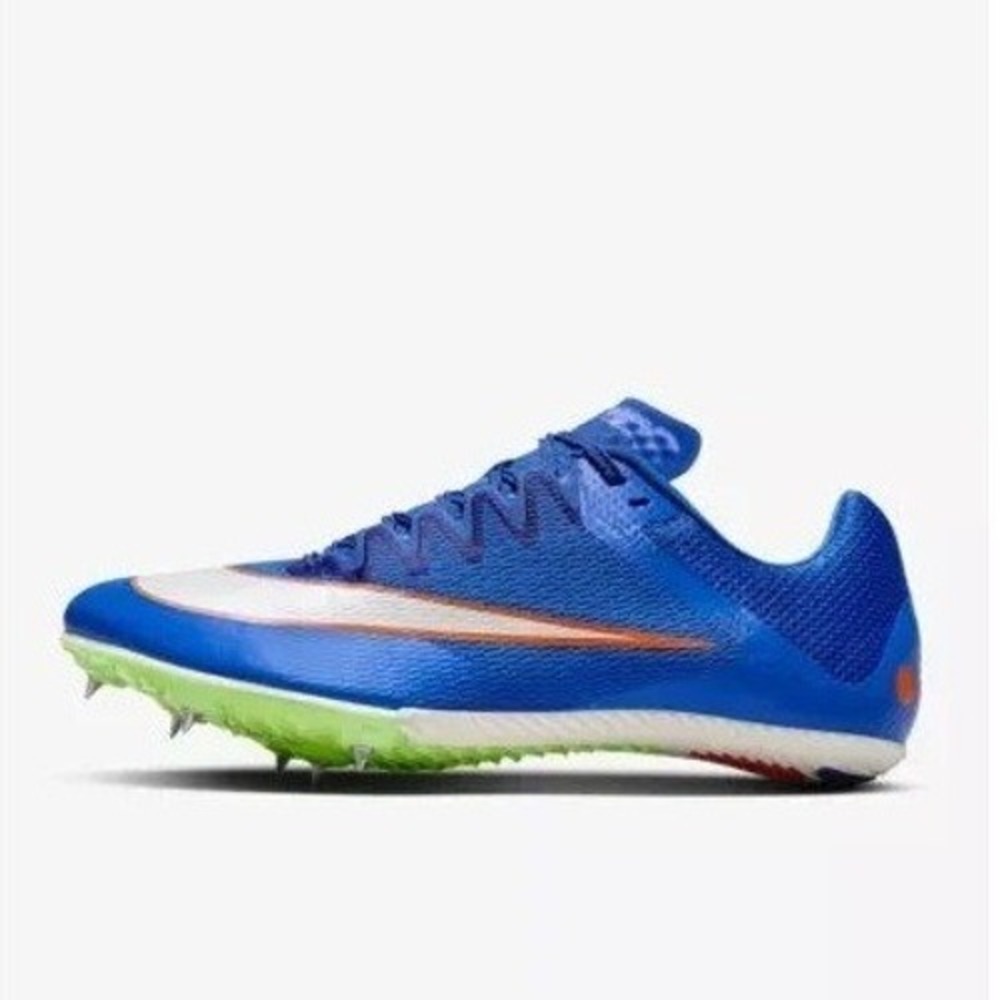 Nike Zoom Rival Sprint 12 Blue Track Spikes DC8753-401 Racing Cleats Running